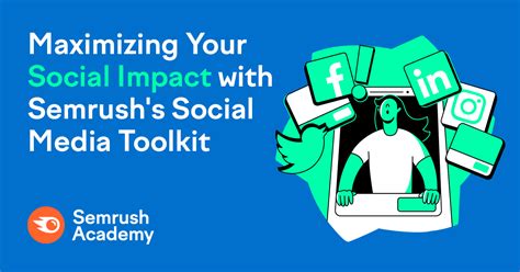 semrush social media toolkit.